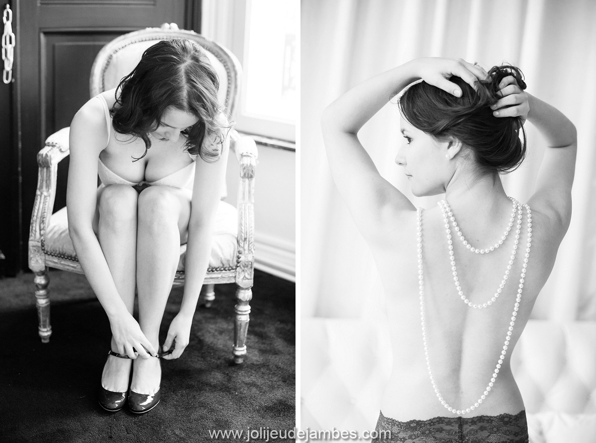 Idée cadeau mariage photographe boudoir lille de belles photos glamour, sexy, douces et feminines - séance photo lingerie lille