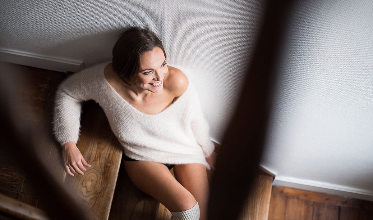 photographe lille boudoir en chambre d'hôte