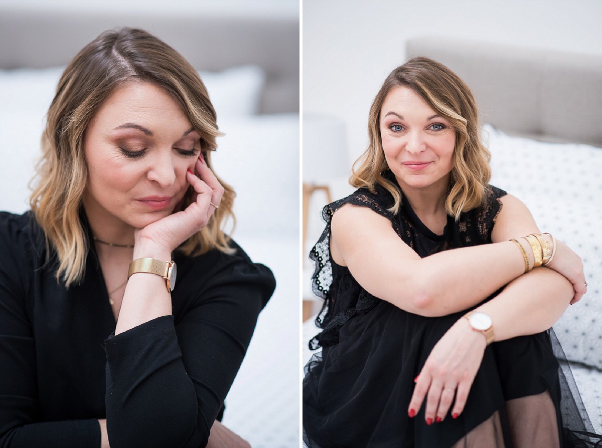 portrait de femme photographe lille