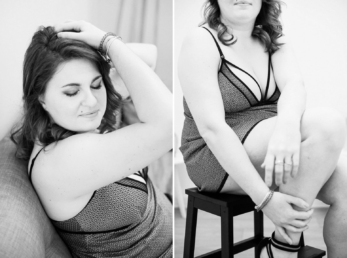 séance photo femme glamour Lille photographe boudoir