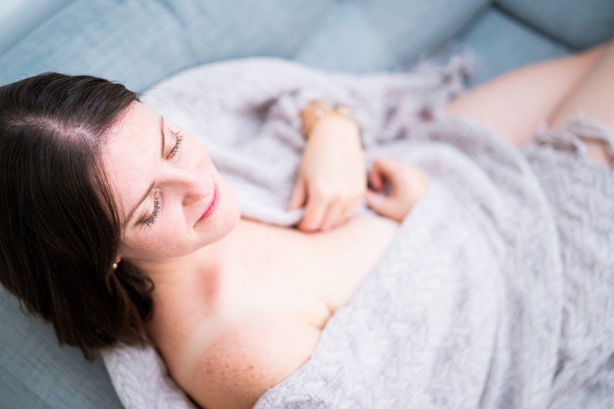 séance photo boudoir cocooning à Lille