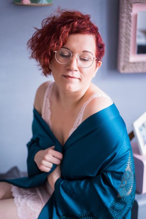 se reapproprier son corps grace a la photo boudoir