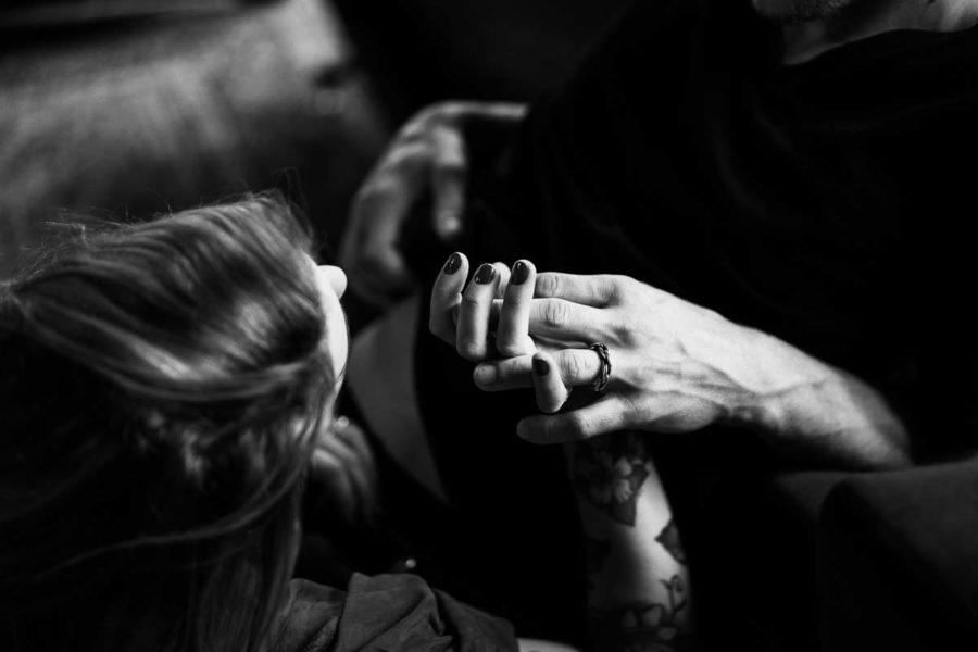 séance photo boudoir couple à Montréal