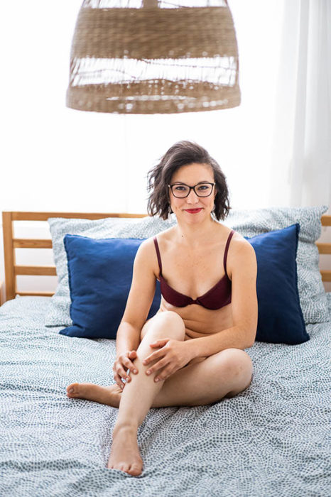 photos de type boudoir à montréal