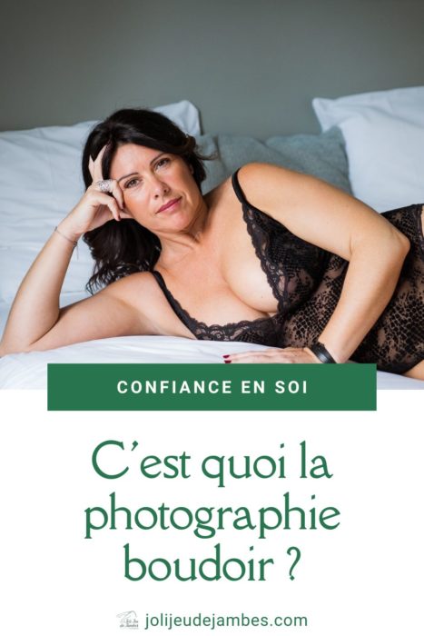 C'est quoi la photographie boudoir femme ?