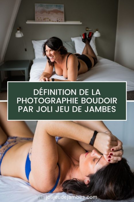 définition de la photographie boudoir femme