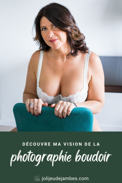 découvre ma vision de la photographie boudoir lifestyle