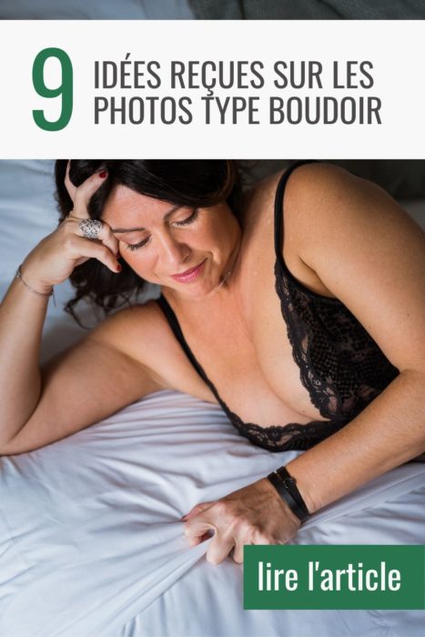 photos de type boudoir à Montréal