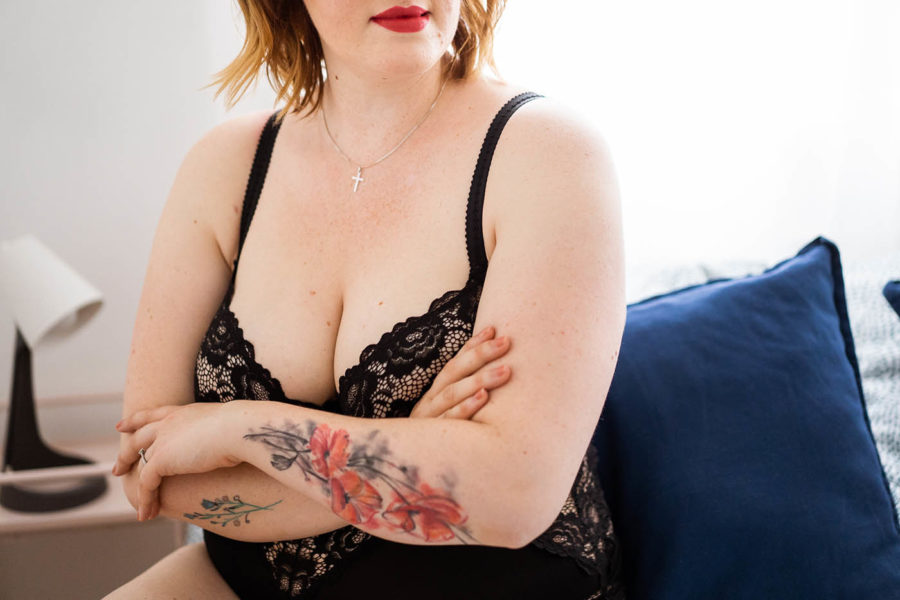 le meilleur moment pour se faire photographier en lingerie boudoir