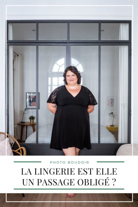 la lingerie est elle un passage oblige pour une seance boudoir